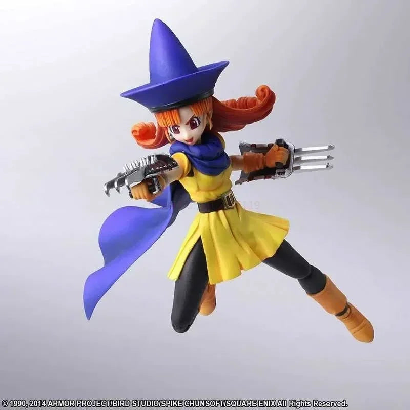 Original Anime Dragon Quest Figma Peripheral Action Figure Collectible Model Garage Kit Toys Children Kawaii Gifts