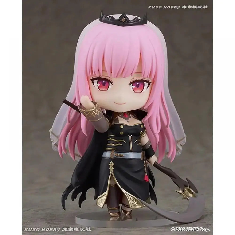 GSC Good Smile Company Nendoroid No.2118 Hololive Mori Calliope 10Cm Pvc Anime Character Mobile Toy Collection Model Gif