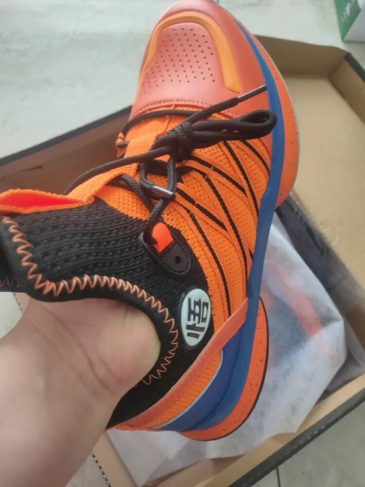 Nuevos zapatos de baloncesto Dragon Ball Anime Son Goku Kakarotto para hombres y mujeres, zapatos deportivos transpirables, zapatillas antideslizantes para estudiantes jóvenes, regalo