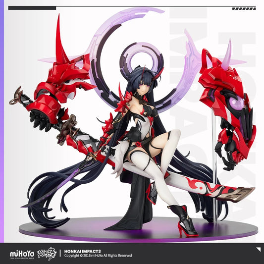 Honkai Impact 3rd Official Desktop Decoration Figures Merch Game Anime Character Statue figurine Collection - Raiden Mei