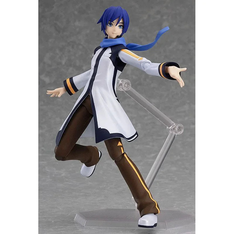 Original Genuine Stock Max Factory Figma 192 KAITO VOCALOID PVC Action Figure Anime Model Toys Collection Originality Doll Gift