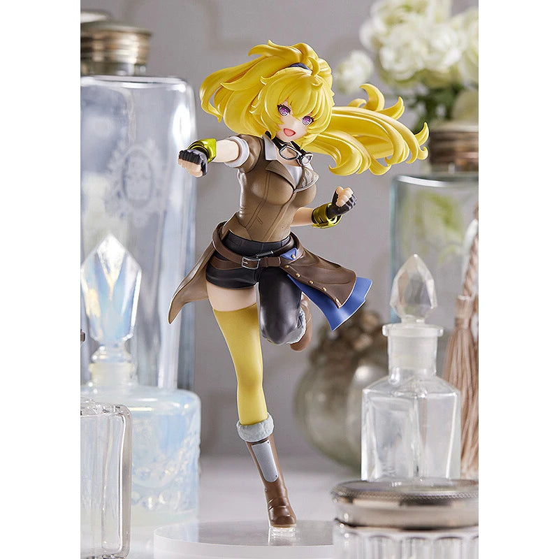 In Stock Good Smile Company POP UP PARADE Rwby Hyousetsu Teikoku Yang Xiao Long Original Anime Collectible Figure Toys