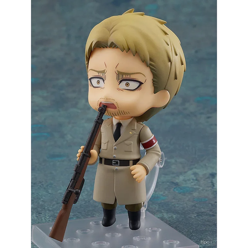 GSC Good Smile NENDOROID 1893 Reiner Braun Attack on Titan The Final Season PVC Action Figure Anime Model Toys Collection Gift