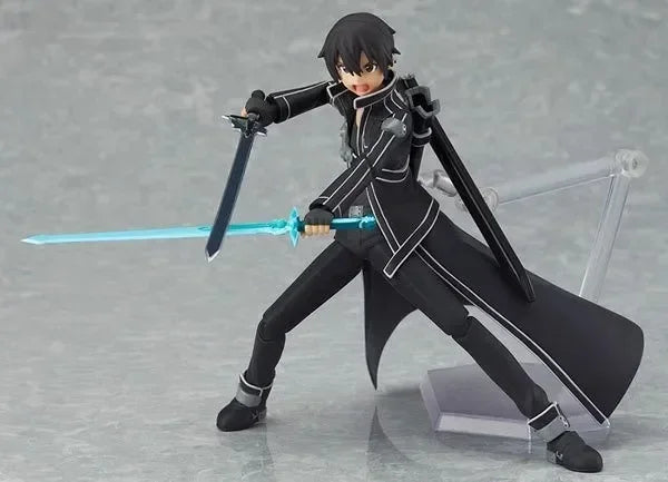 Sword Art Online Anime Figure Kirito Yuuki Asuna Kiriko Action Figurine Statue 13cm Decoration Collection Kid Toys Birthday Gift