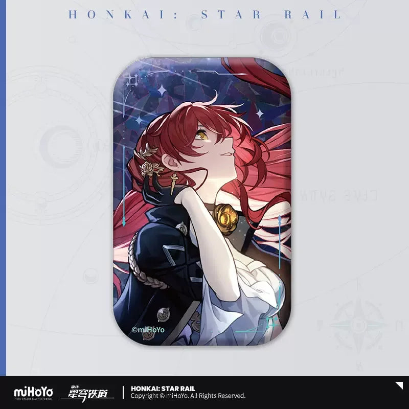 Sunsyea Honkai Star Rail Official Merch miHoYo Original Authentic Light Cone Series Badge Dan Heng Himeko Jing Yuan Seele