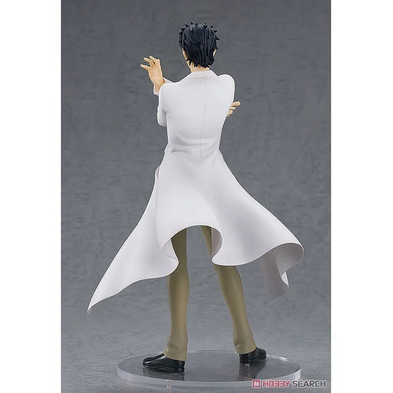 Original GSC POP UP PARADE RWBY Steins;Gate Okabe Rintarou Anime Action Figures Toys for Boys Girls Kids Gift