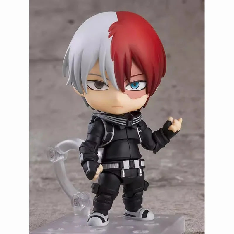 Genuine Goods in Stock GSC Good Smile NENDOROID 1693 Todoroki Shouto MY HERO ACADEMIA Model Animation Character Action Toy