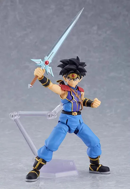 In Stock Original Max Factory GSC Figma 500 Dai DRAGON QUEST The Adventure of Dai 13.5CM Collection Action Figure Toys Gifts