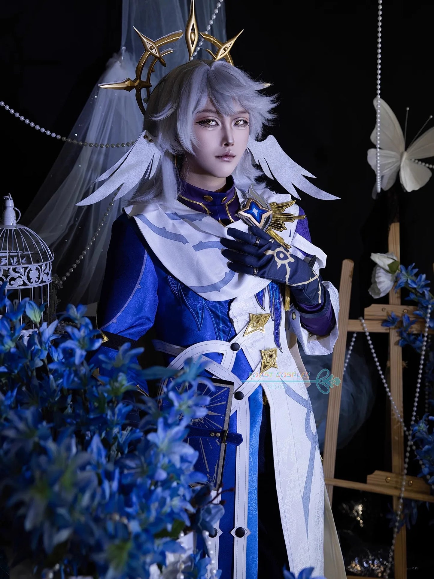Sunday Cosplay Game Honkai Star Rail Sunday Cosplay Costume Anime Carnival Comic Con Animation Prop