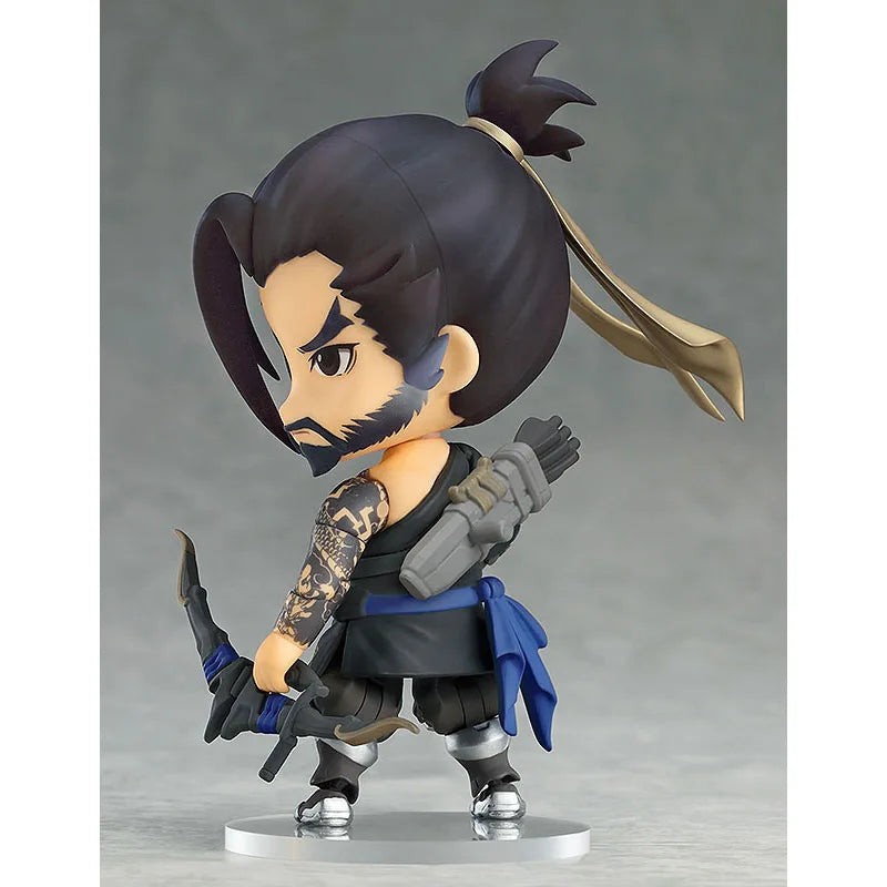 In Stock Good Smile Original GSC Nendoroid Overwatch Shimada Hanzo Anime Movable Action Figure Model Children's Gifts