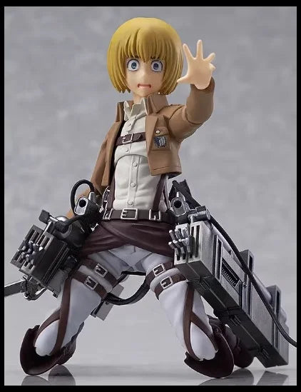 GSC Max Factory figma EX-017 Attack on Titan action figure Armin Arlert Anime figure Active joint Brand new genuine In shelf