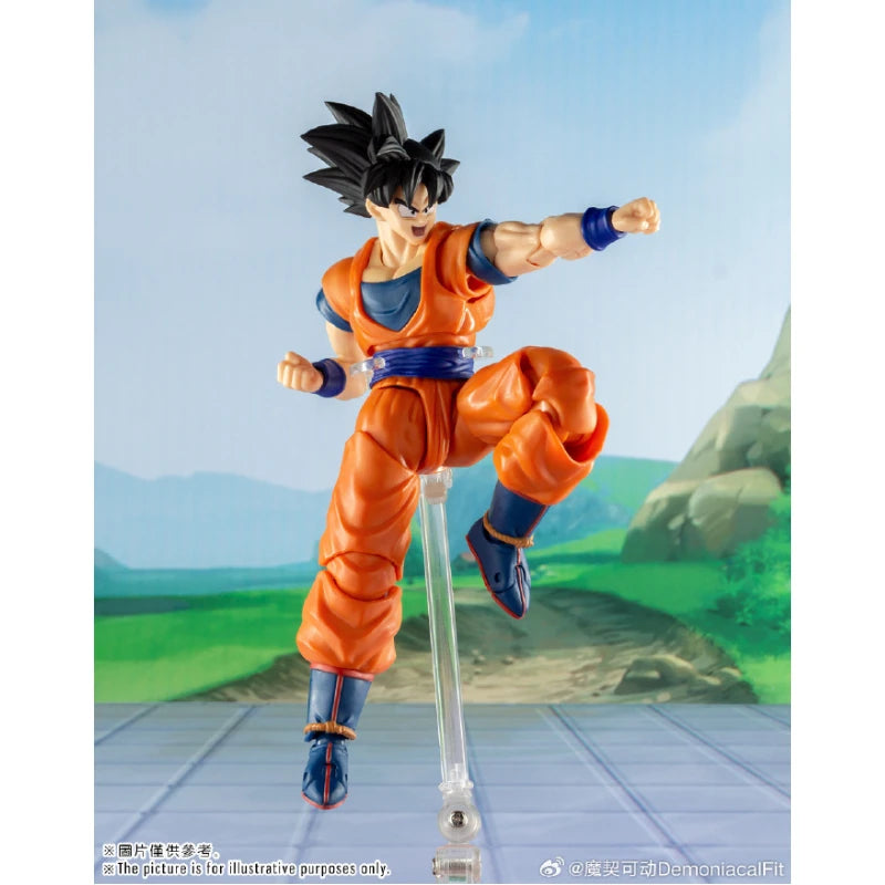 In Stock Demoniacal Fit DF Dragon Ball S.H.Figuarts SHF Martialist Forever Goku 3.0 Anime Action Figures Toys Gift Models Hobby