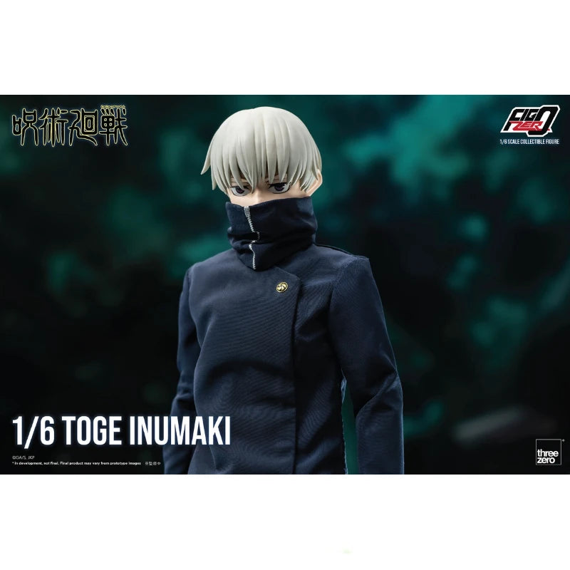 In Stock Threezero FIGZERO Jujutsu Kaisen Toge Inumaki 1/6 Anime Action Figures Toys Models Collector