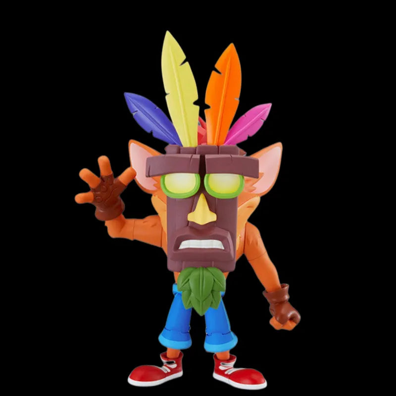 Anime Good Smile Company Nendoroid Crash Bandicoot 4 It's About Time Crash Bandicoot Gsc Figure Action Model Collection Toys Gi