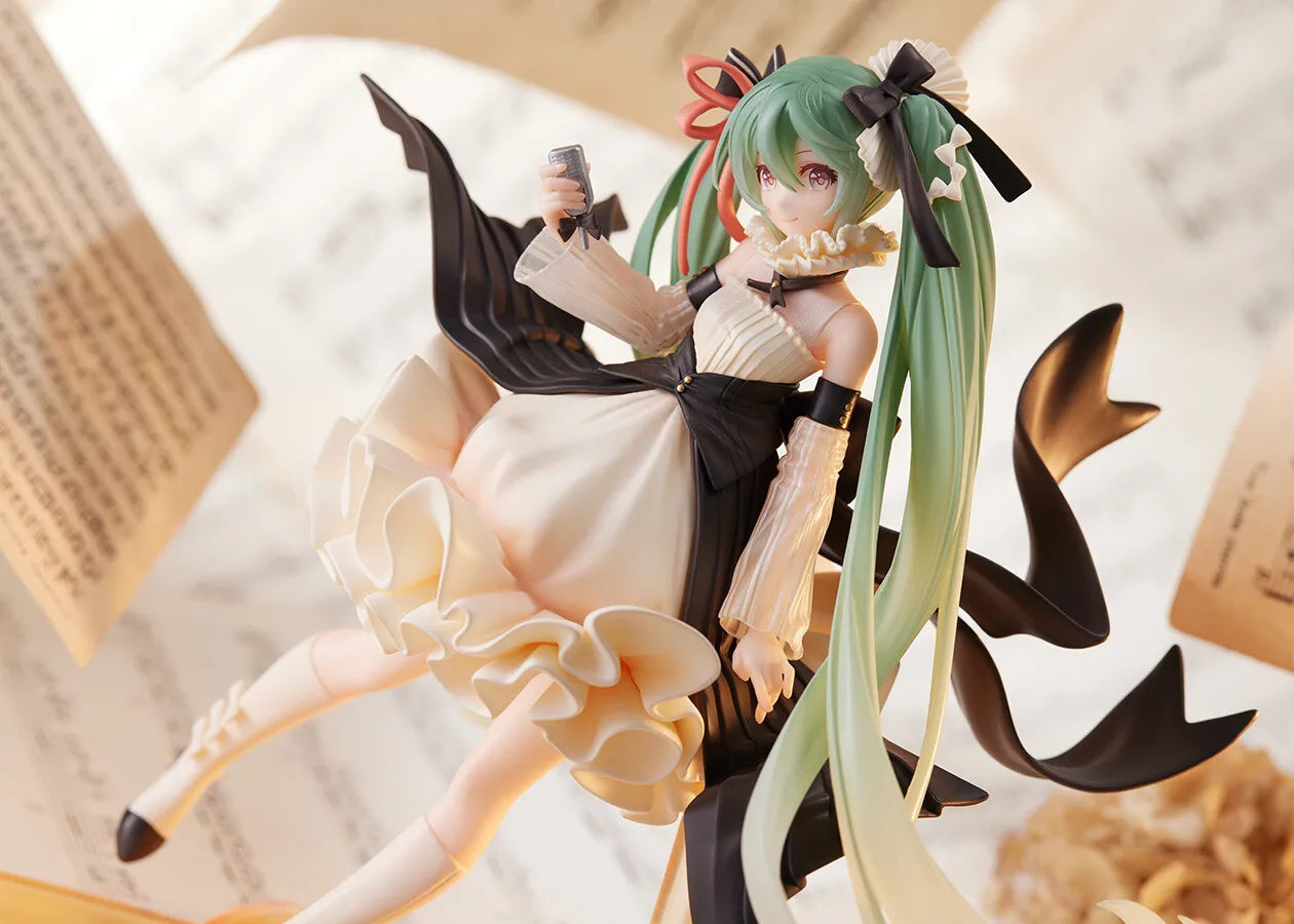 Judai 21cm Original Taito Artist Master Piece VOCALOID Hatsune Miku Latidos 2022 AMP PVC Action Figure Model Doll Toys