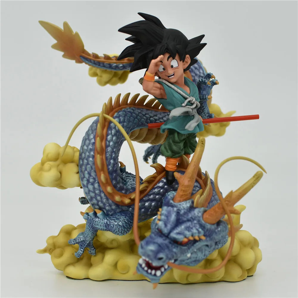 Anime Dragon Ball Figure GK Bye Goku PVC Model Ornaments Toy Anime Figure for Kids Toys