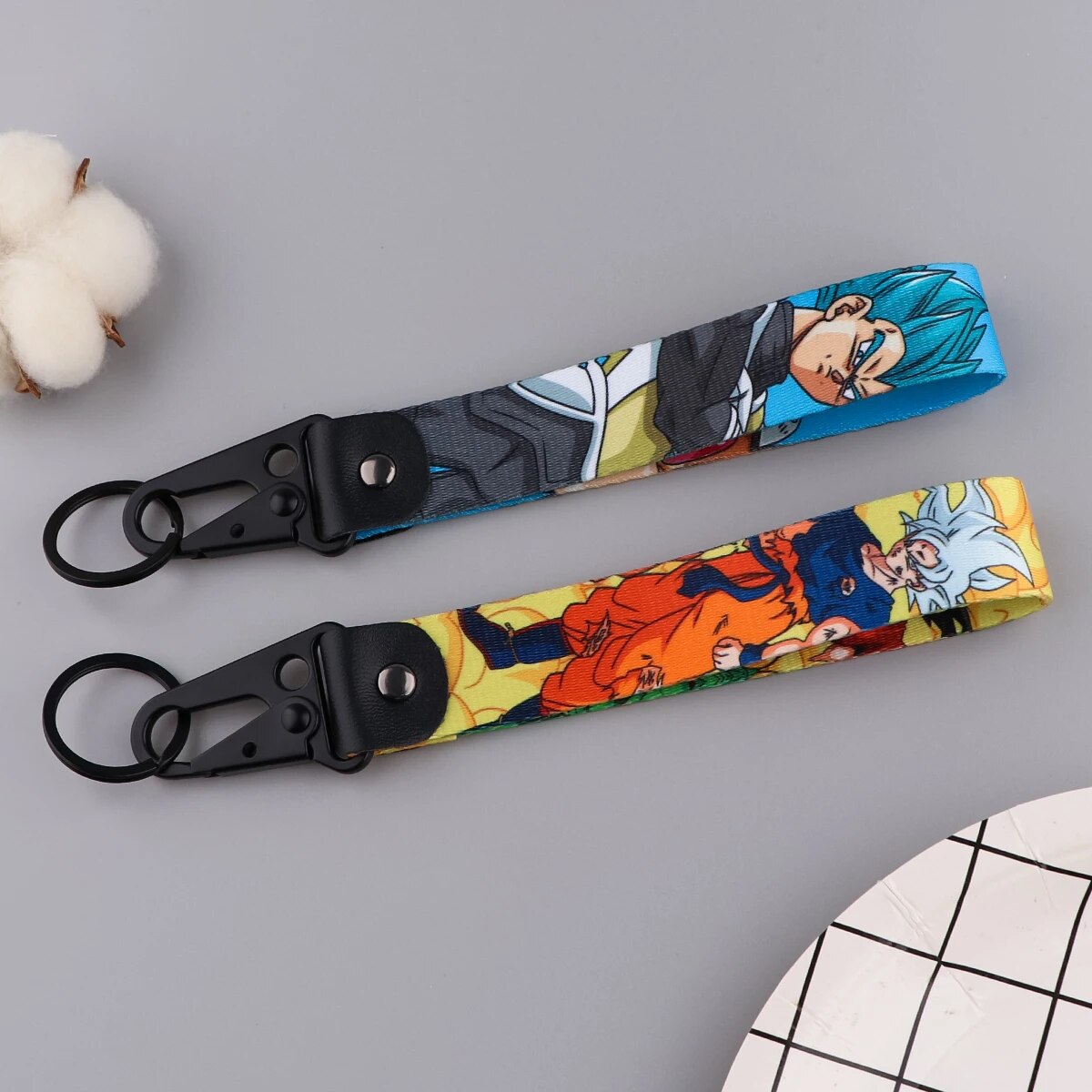 Cool Stuff llavero de Anime, llaveros con pico de águila, correa de cordón corta para llaves, bolsos, colgante para teléfono, soporte para insignia, accesorios de moda