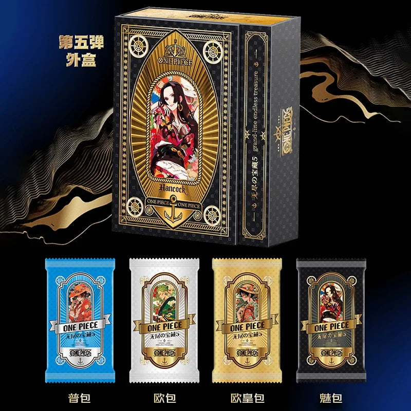 New One Piece 25th Anniversary Rare Card Box Anime Luffy Soronami TCG Game Collection Card Children's Battle Birthday Gift Toy