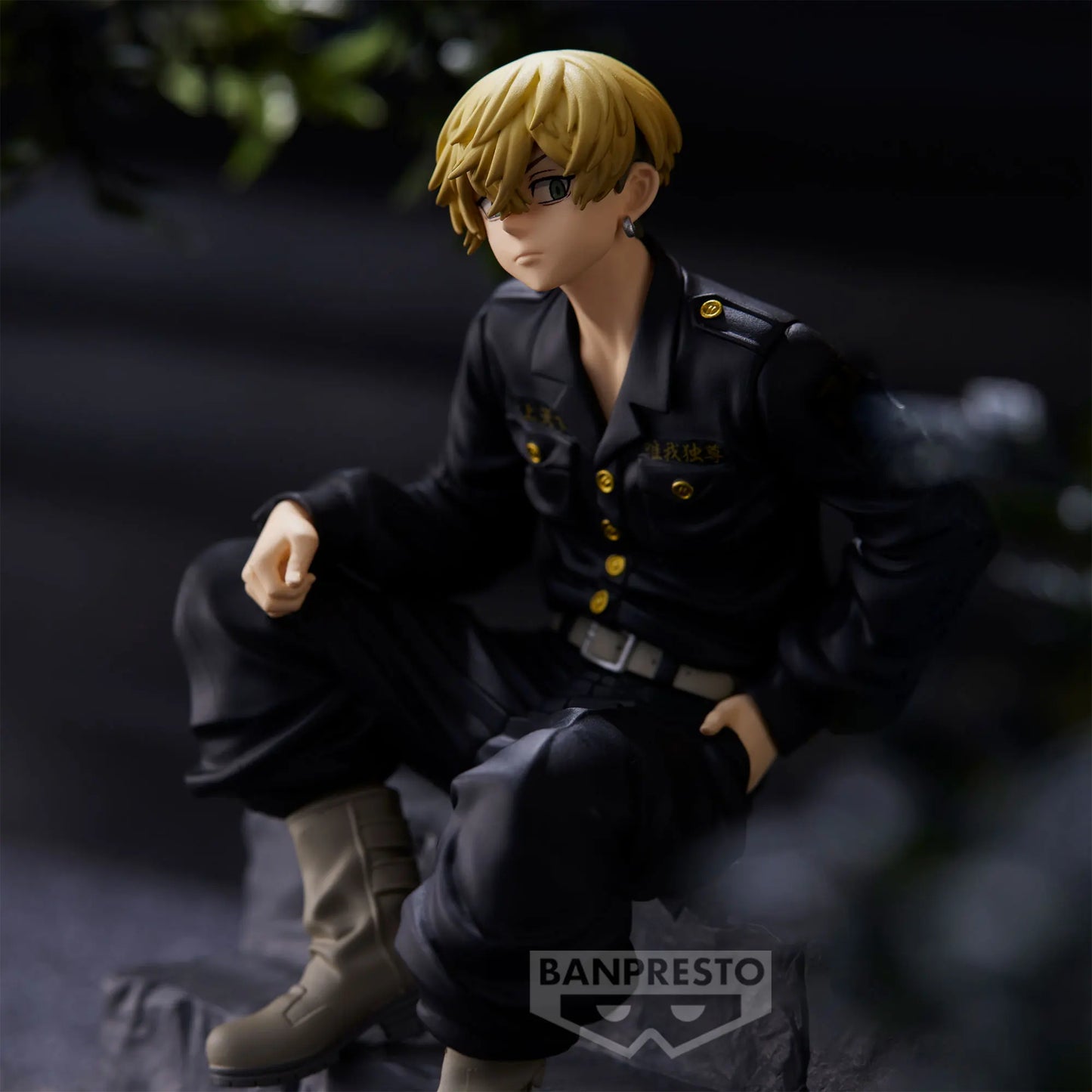 En Stock Original Tokyo Revengers Chifuyu Matsuno Breaking Time Collection Vol.4 Anime PVC figuras de acción Banpresto juguetes 12cm