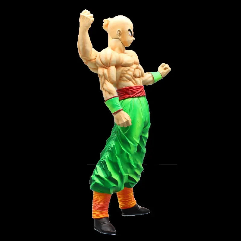 Anime Dragon Ball Z Four Demon Fist Tien Shinhan Crane Immortal Tenkai Ichibu Dokai 30cm Collection Statue Model Toys Gifts