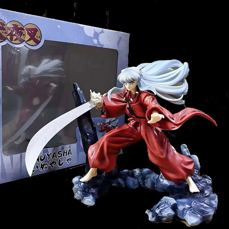 Anime InuYasha Action Figure POP UP PARADE InuYasha 20cm PVC Model Collection Model Doll Toys Gifts