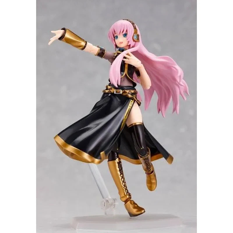 In Stock Original Max Factory Figma 082 Megurine Luka VOCALOID Anime Figure Boxed Brand New Toy Gift Collectible Model Ornaments