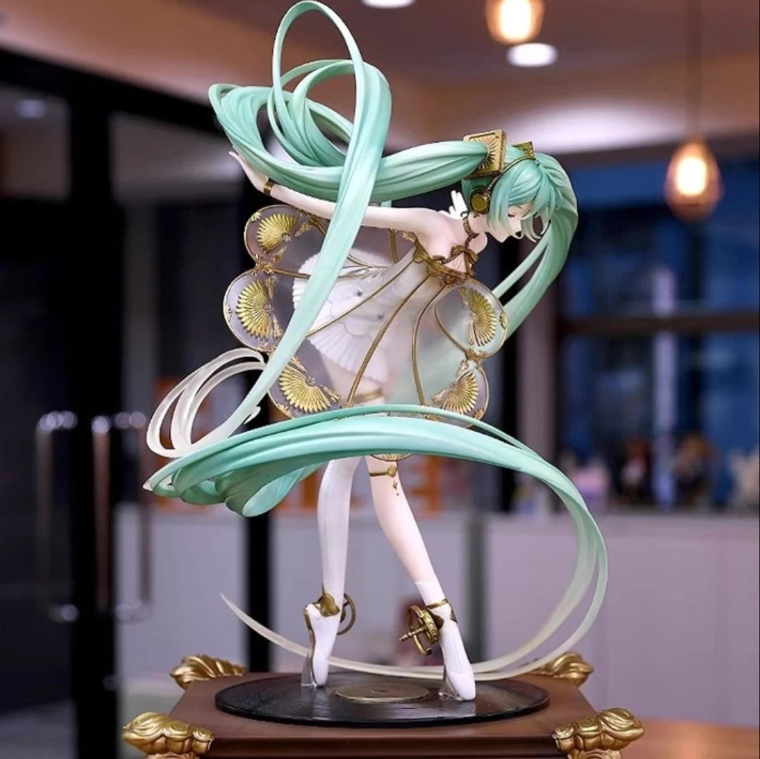 Gsc Vocaloid Hatsune Miku Symphony 5th Anniversary Action Figure Anime Girl Figurine Peripheral Toy Gift Model Collection Hobbie