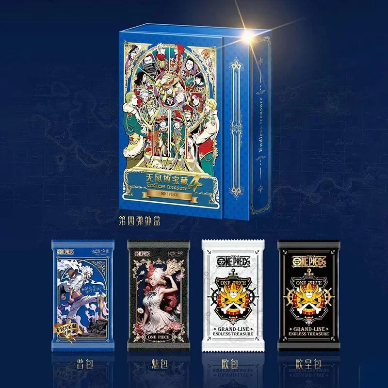 New One Piece 25th Anniversary Rare Card Box Anime Luffy Soronami TCG Game Collection Card Children's Battle Birthday Gift Toy