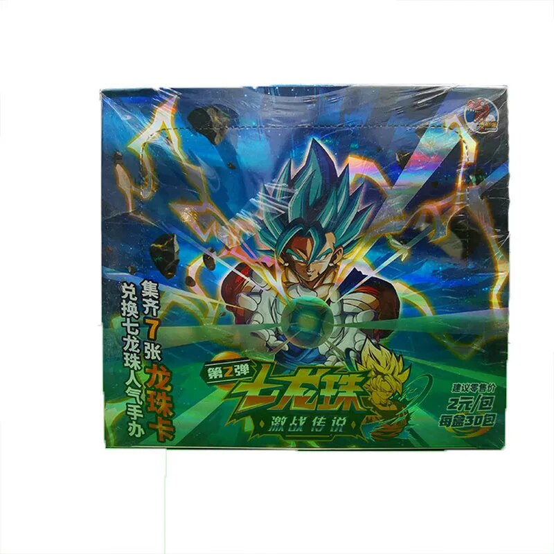 Original DRAGON BALL NARUTO Game cards Collection Anime Flashs Son Goku 3D Shining Super Z Battle Board Cards ANIME GIFT toy