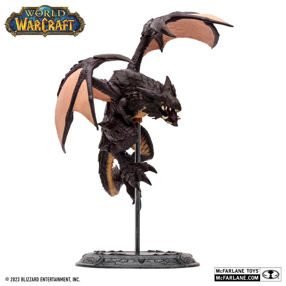 McFarlane Toys Blizza World of Warcraft Figures Red Highland Drake and Black Proto-Drake Dragon 1:12 Scale Action Figure Statue