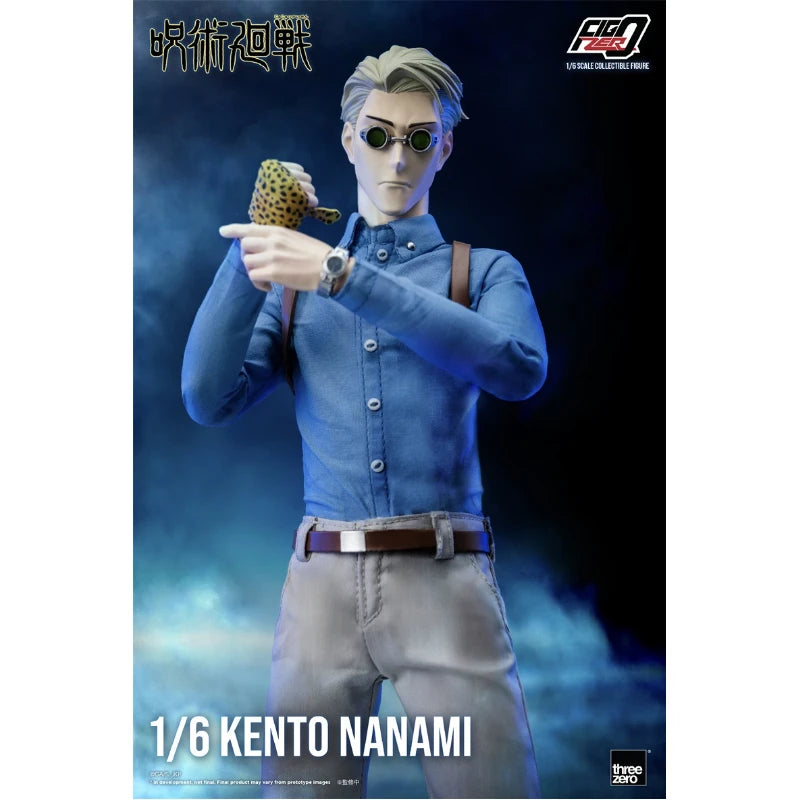 In Stock Threezero Figzero Jujutsu Kaisen Kento Nanami Anime Action Figures Toys Models Collector PVC Gift