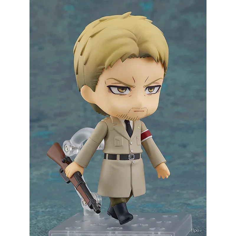 GSC Good Smile NENDOROID 1893 Reiner Braun Attack on Titan The Final Season PVC Action Figure Anime Model Toys Collection Gift