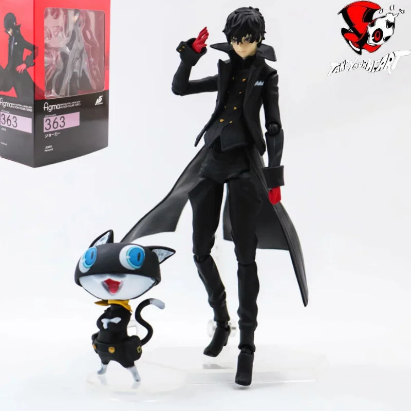 Persona 5 Action Figure Toys Amamiya Ren Figma 363 Figuras Anime Manga Figurine 15cm Collection Movable Model Gift For Children