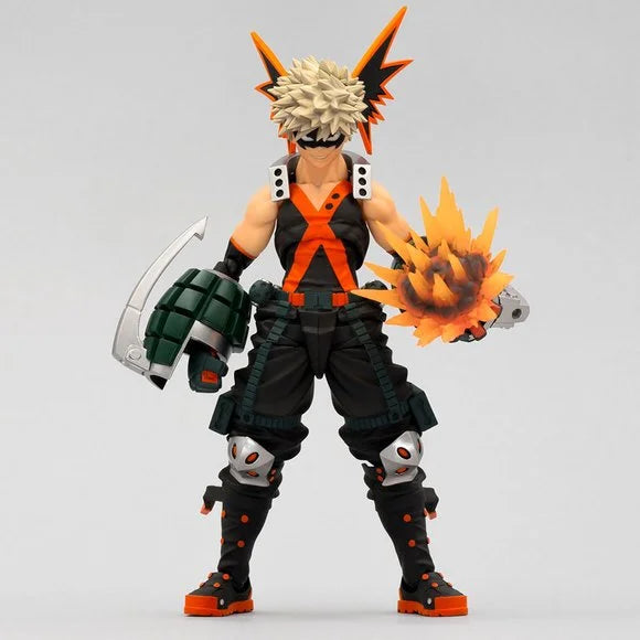 In Stock Original KAIYODO AMAZING YAMAGUCHI Todoroki Shoto Bakugou Katsuki All Might Hawks MY HERO ACADEMIA Action Toys Gifts