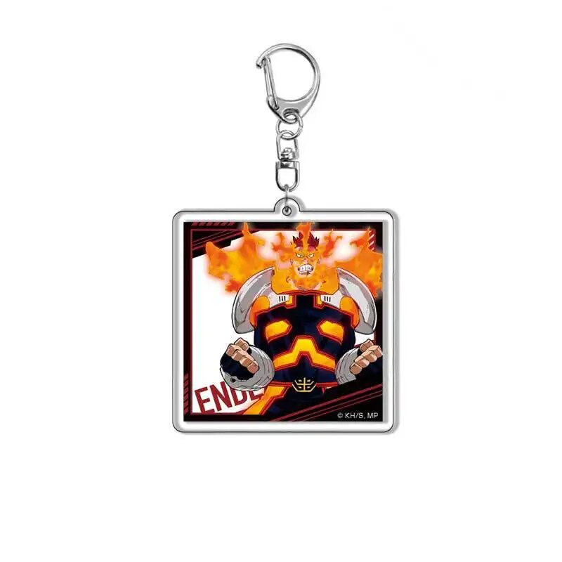 My Hero Academia Japan Anime Figure Midoriya Izuku All·Might Bakugou Katsuki Todoroki Shoto Aoyama Yuga Arcylic Keychain Pendant