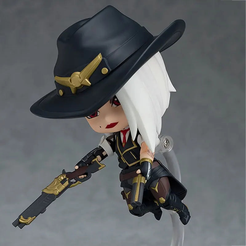 Good Smile Nendoroid Genuine Overwatch Ashe 1167 Classic Skin Active Joint Anime Action Figure Model Toys Collection Doll Gift