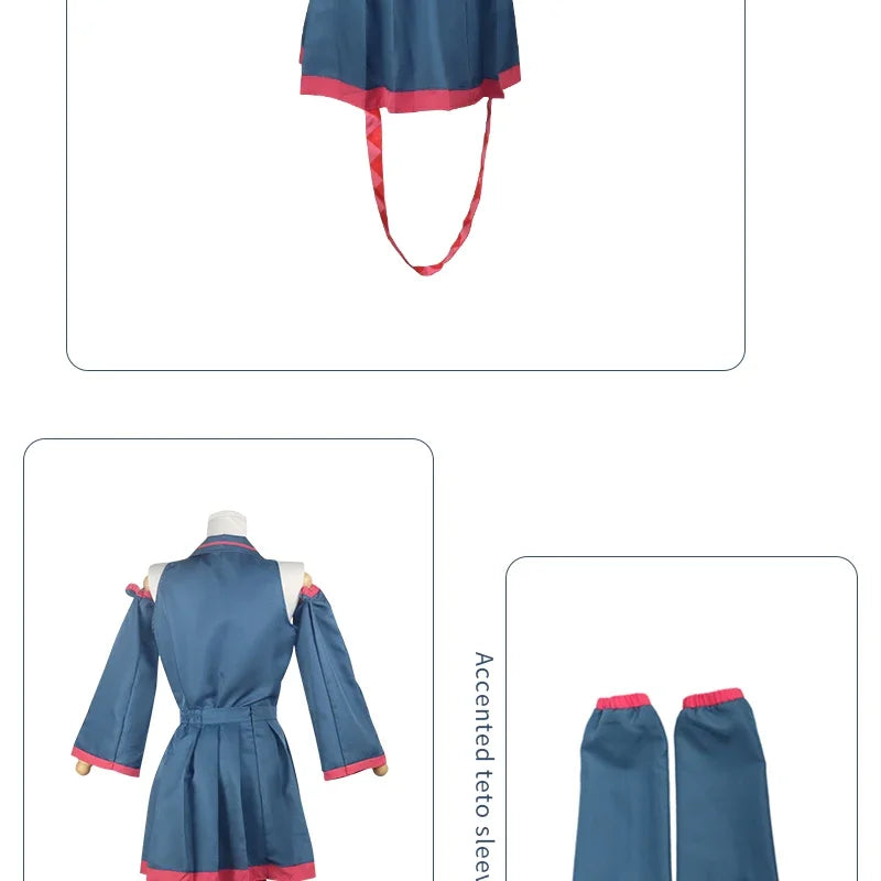 Vocaloid UTAU formule de stress uniforme bleu Hatsune Miku adulte femme anime jeu futur costume de cosplay