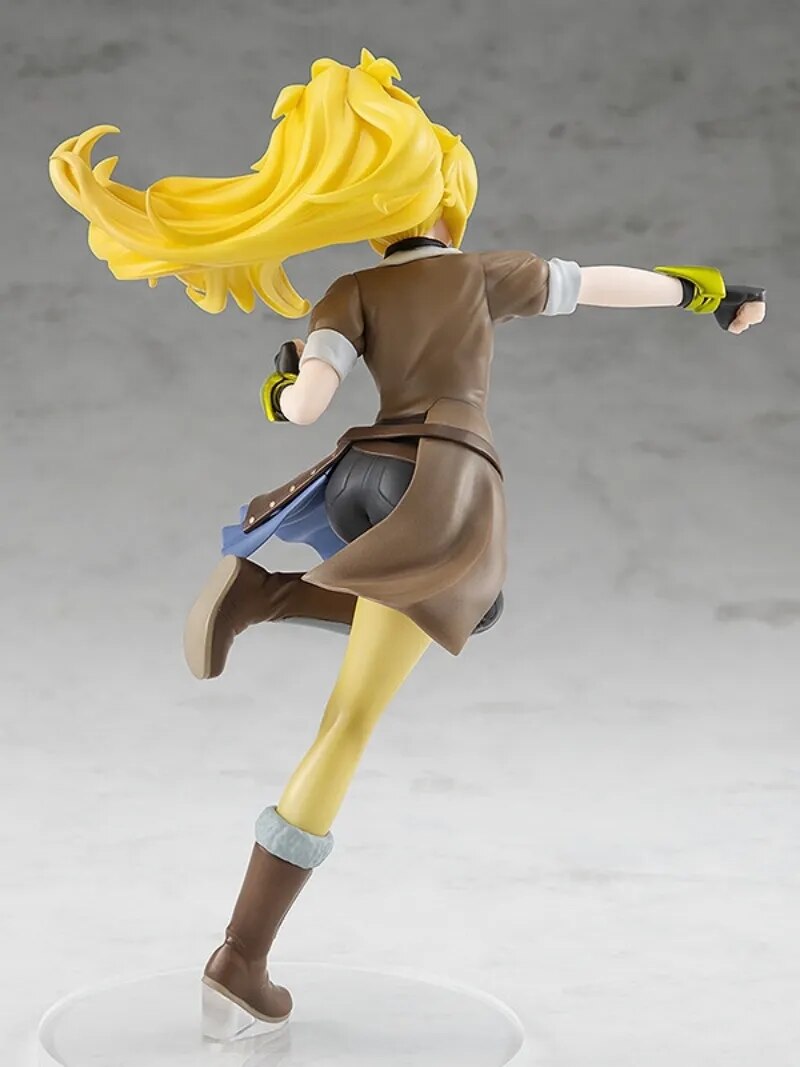 POP UP PARADE ヤン・シャオロン・ルシードドリーム Figura de acción RWBY Anime Figura Juguetes para niños Regalo Modelo coleccionable Adornos