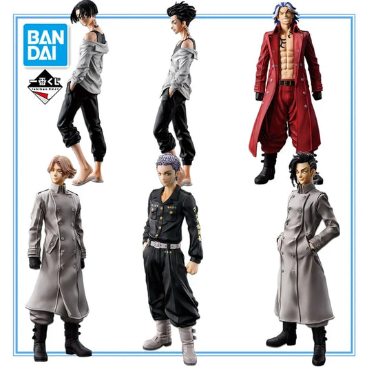 In Stock Original BANDAI Manjiro Sano Daiju shiba Action Figure Tokyo Revengers Boxed Action Model Doll Toy