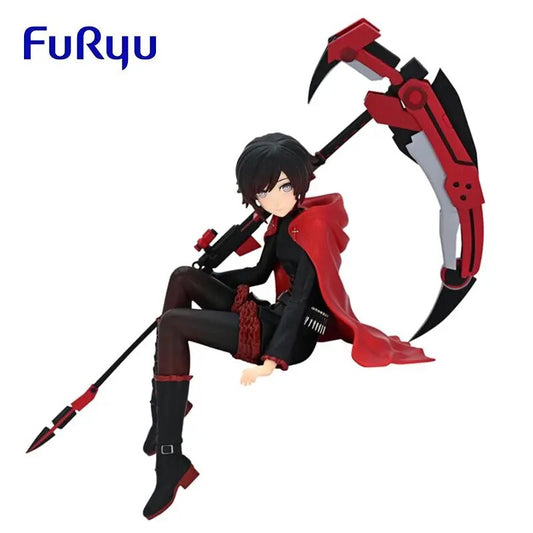 Original FuRyu RWBY Ruby Rose PVC Anime figura de acción modelo de figuras de juguete