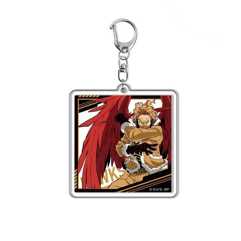 My Hero Academia Japan Anime Figure Midoriya Izuku All·Might Bakugou Katsuki Todoroki Shoto Aoyama Yuga Arcylic Keychain Pendant