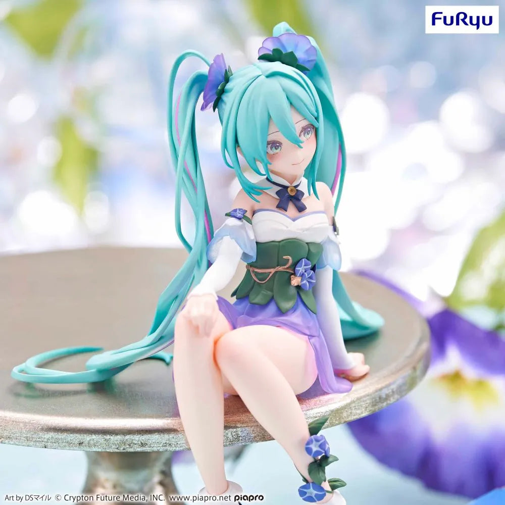 In Stock Original FuRyu Vocaloid Hatsune Miku Fairy Flower Spirit PVC Anime Figure Action Figures Model Toys