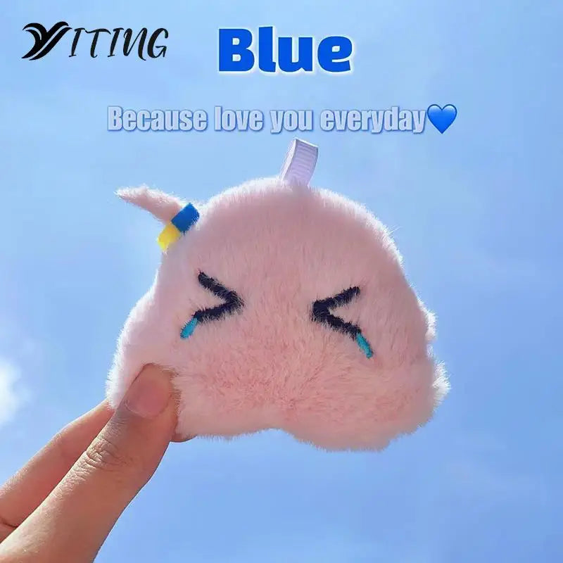 Bocchi The Rock Anime Goods Kawaii Doll Goto Hitori Character Image Pink Plush Stuffed Cartoon Pendant Ornament Gift Squeak Toy