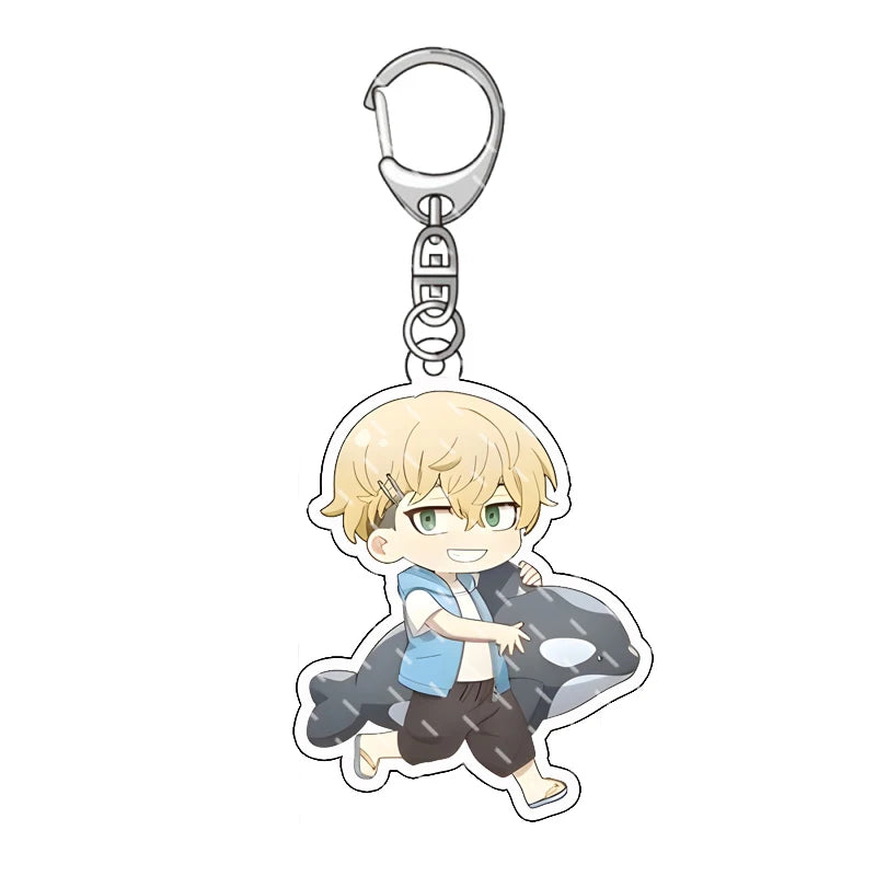 Tokyo Revengers Anime Tokyo Avengers Cosplay Keychain Manjiro Ken Takemichi Hinata Atsushi Chibi Kawaii Bag Christmas Gift