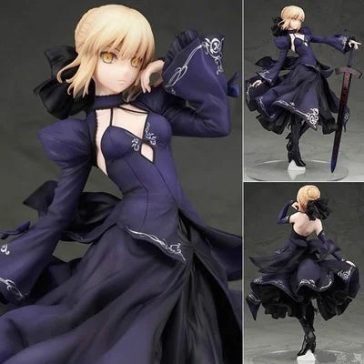 Fate Grand Order 24cm Jeanne d'Arc Saber PVC Action Figures Collection Model Toys Fate Stay Night Saber Figure Toys