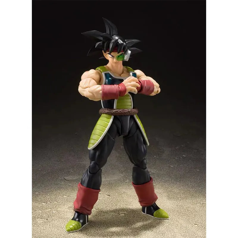 Original BANDAI S.H.Figuarts BARDOCK DRAGON BALL Z In Stock Anime Action Collection Figures Model Toys