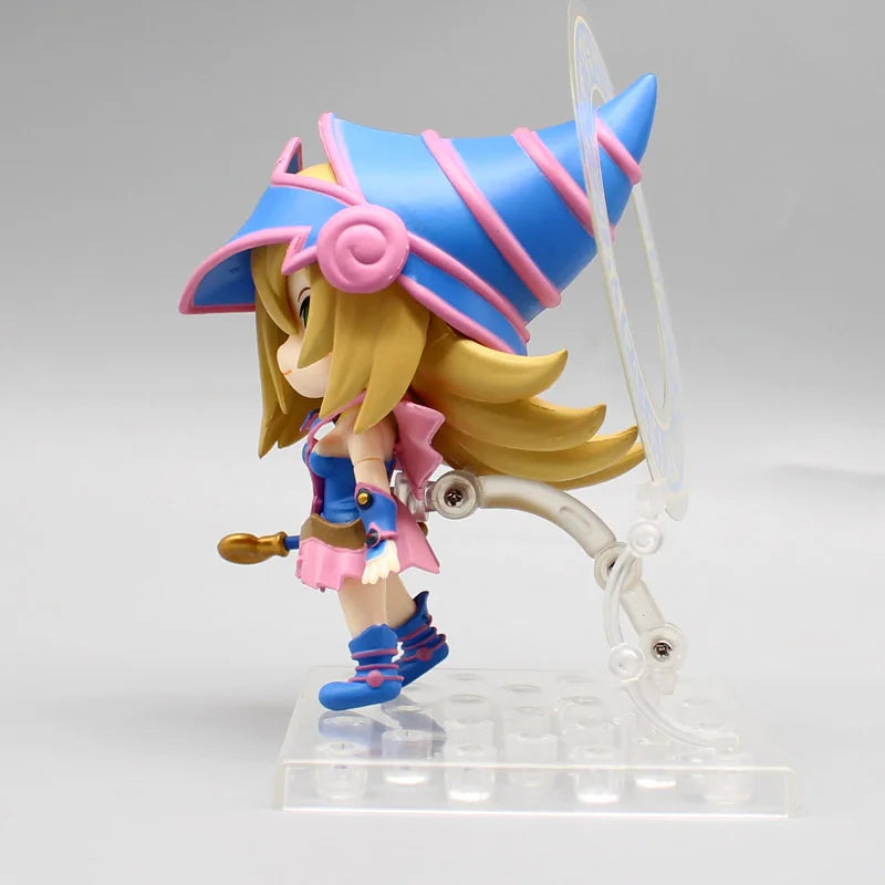 10cm Yu-gi-oh! 1596 1069 Figure Black Magician Girl Yugi Muto Anime Action Figures Yugioh Pharaoh Atum Figurine Model Doll Toy