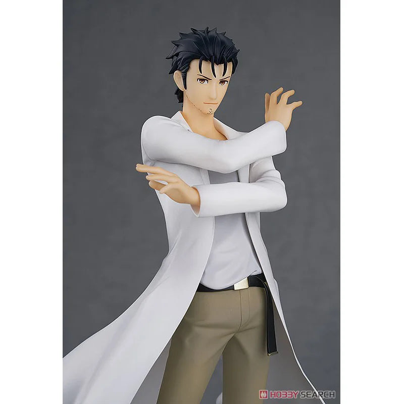 Original GSC POP UP PARADE RWBY Steins;Gate Okabe Rintarou Anime Action Figures Toys for Boys Girls Kids Gift