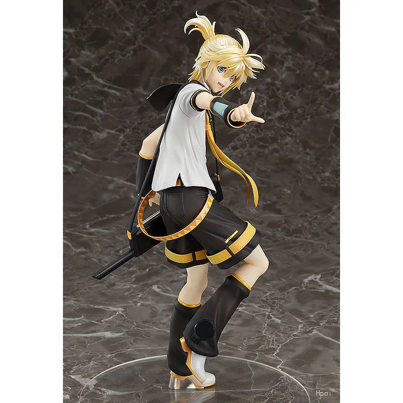 Max Factory CHARACTER VOCAL SERIES Kagamine Rin Kagamine Len VOCALOID Tony Ver Originality Desktop Decoration Model Toy Gift