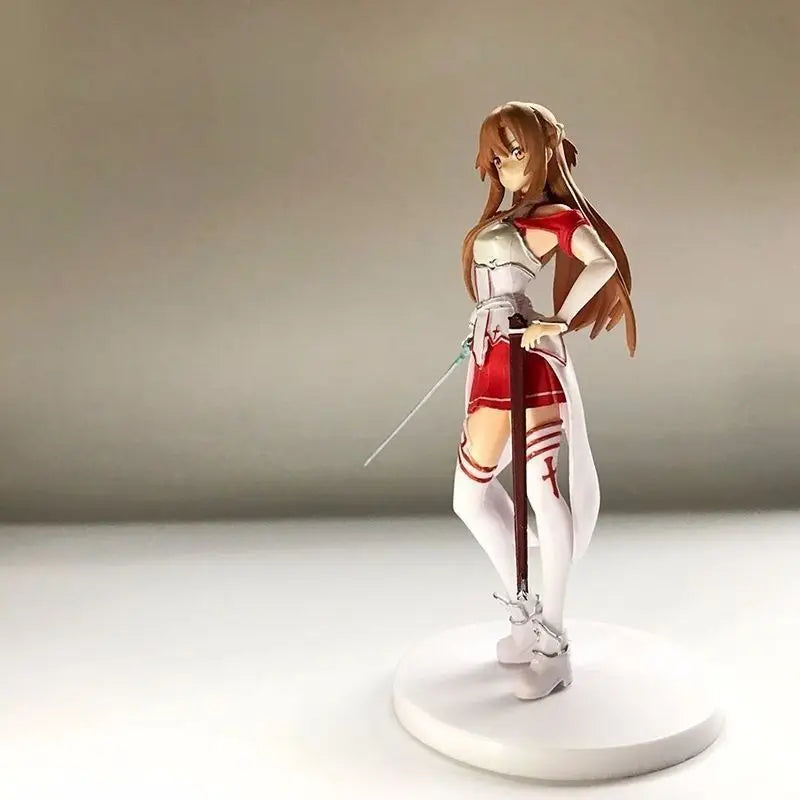 Sword Art Online Figure Asuna Figure SAO Yuuki Asuna Sword Action Figures Model Toy